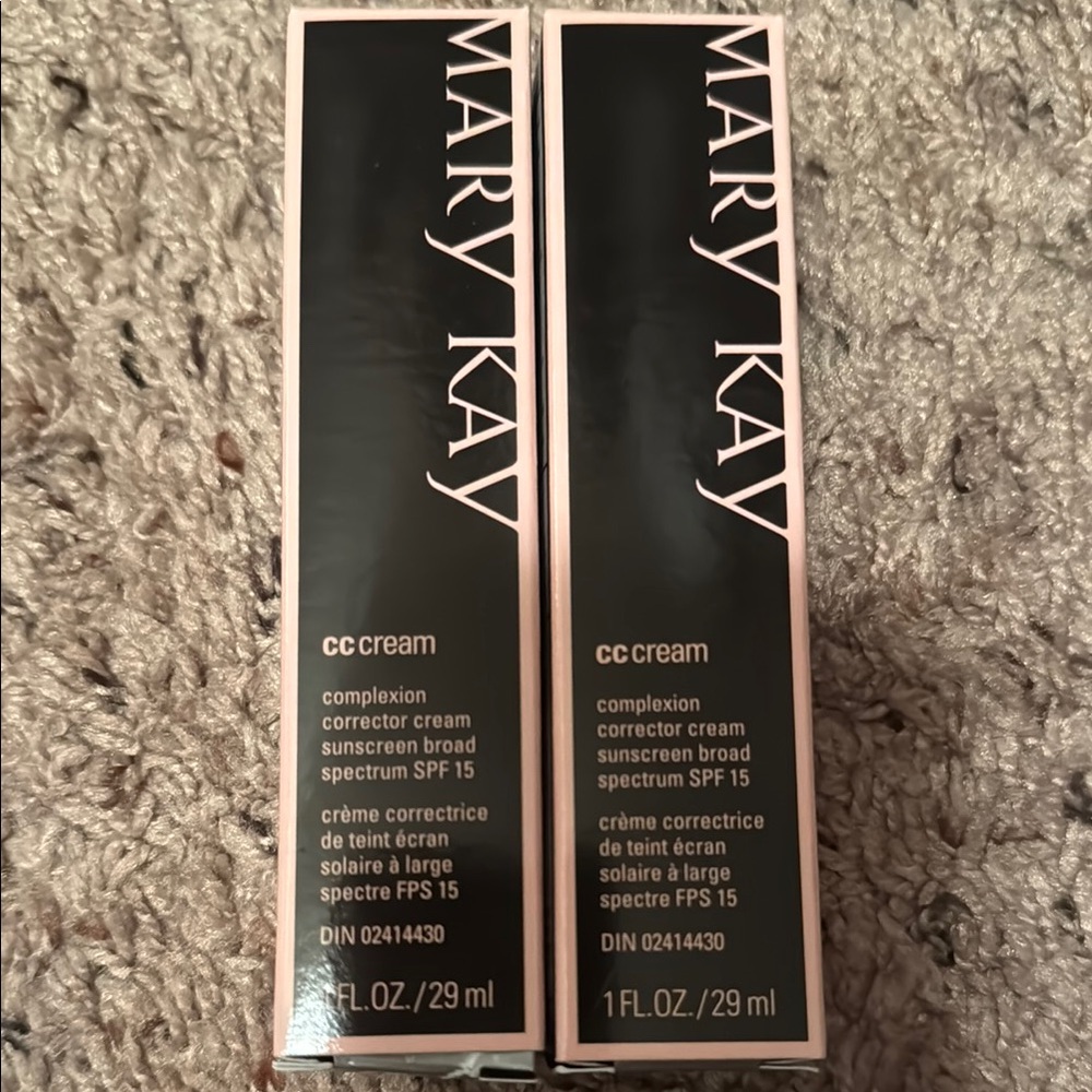 Mary Kay CC Cream SPF 15 Bundle Set